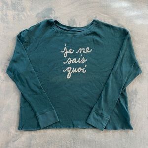 Anthropologie je na sais quoi Sweater